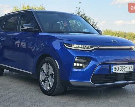 Синий Киа Soul, объемом двигателя 0 л и пробегом 96 тыс. км за 18900 $, фото 4 на Automoto.ua