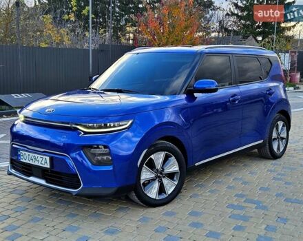 Синий Киа Soul, объемом двигателя 0 л и пробегом 43 тыс. км за 17600 $, фото 2 на Automoto.ua