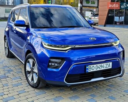 Киа Soul 2021 в Подволочиск на Automoto.ua Синий Киа Soul, объемом двигателя 0 л и пробегом 43 тыс. км за 17600 $, фото 10 на Automoto.ua