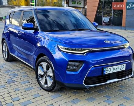 Киа Soul 2021 в Подволочиск на Automoto.ua Синий Киа Soul, объемом двигателя 0 л и пробегом 43 тыс. км за 17600 $, фото 9 на Automoto.ua