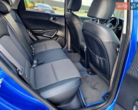 Синий Киа Soul, объемом двигателя 0 л и пробегом 43 тыс. км за 17600 $, фото 17 на Automoto.ua