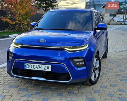 Киа Soul 2021 в Подволочиск на Automoto.ua Синий Киа Soul, объемом двигателя 0 л и пробегом 43 тыс. км за 17600 $, фото 1 на Automoto.ua