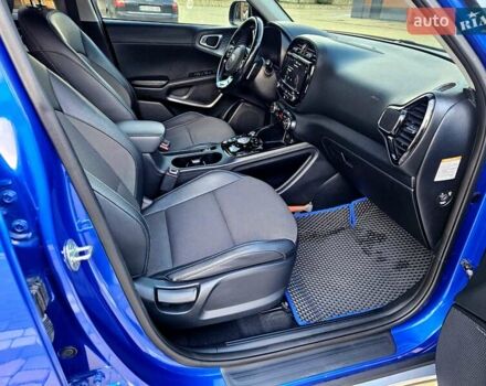 Синий Киа Soul, объемом двигателя 0 л и пробегом 43 тыс. км за 17600 $, фото 14 на Automoto.ua