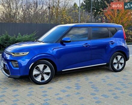 Синий Киа Soul, объемом двигателя 0 л и пробегом 43 тыс. км за 17600 $, фото 3 на Automoto.ua