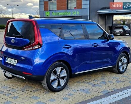 Синий Киа Soul, объемом двигателя 0 л и пробегом 43 тыс. км за 17600 $, фото 7 на Automoto.ua