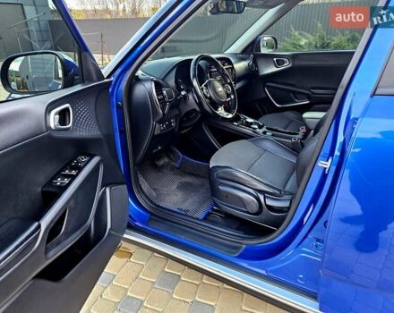 Киа Soul 2021 в Подволочиск на Automoto.ua Синий Киа Soul, объемом двигателя 0 л и пробегом 43 тыс. км за 17600 $, фото 18 на Automoto.ua