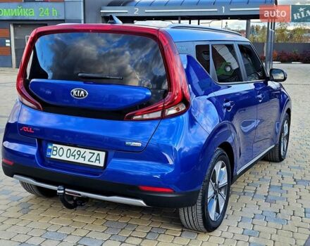 Синий Киа Soul, объемом двигателя 0 л и пробегом 43 тыс. км за 17600 $, фото 6 на Automoto.ua