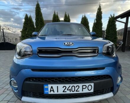 Синій Кіа Soul, об'ємом двигуна 2 л та пробігом 88 тис. км за 11700 $, фото 10 на Automoto.ua