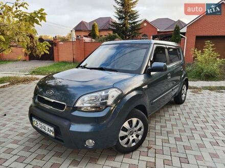 Киа Soul 2009 в Николаеве на Automoto.ua Синий Киа Soul, объемом двигателя 1.59 л и пробегом 134 тыс. км за 6500 $, фото 1 на Automoto.ua