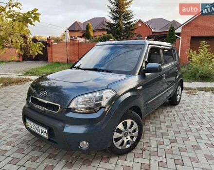 Синий Киа Soul, объемом двигателя 1.59 л и пробегом 134 тыс. км за 6500 $, фото 1 на Automoto.ua