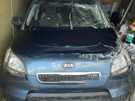 Синий Киа Soul, объемом двигателя 1.6 л и пробегом 41 тыс. км за 4000 $, фото 1 на Automoto.ua