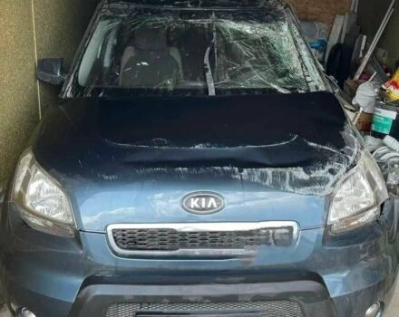 Синий Киа Soul, объемом двигателя 1.6 л и пробегом 41 тыс. км за 4000 $, фото 1 на Automoto.ua