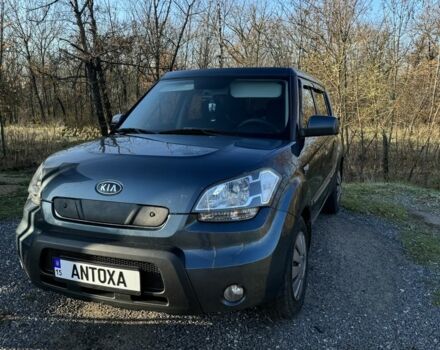 Синий Киа Soul, объемом двигателя 1.6 л и пробегом 240 тыс. км за 5938 $, фото 1 на Automoto.ua