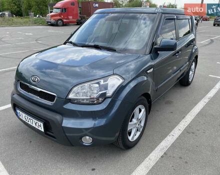 Синій Кіа Soul, об'ємом двигуна 1.58 л та пробігом 202 тис. км за 8300 $, фото 1 на Automoto.ua
