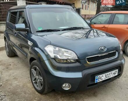 Синий Киа Soul, объемом двигателя 1.6 л и пробегом 193 тыс. км за 8800 $, фото 1 на Automoto.ua