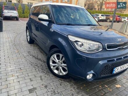 Синий Киа Soul, объемом двигателя 1.59 л и пробегом 190 тыс. км за 9500 $, фото 1 на Automoto.ua