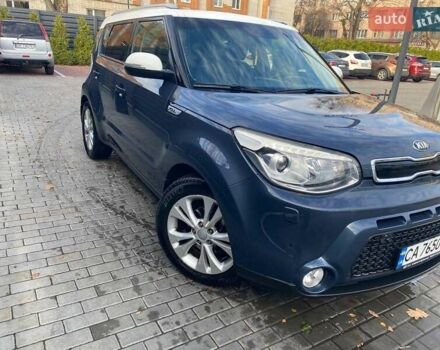 Синий Киа Soul, объемом двигателя 1.59 л и пробегом 190 тыс. км за 9500 $, фото 1 на Automoto.ua