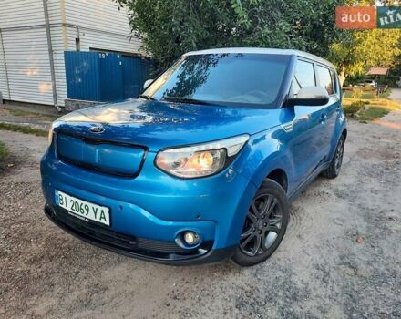 Синий Киа Soul, объемом двигателя 0 л и пробегом 130 тыс. км за 6100 $, фото 1 на Automoto.ua