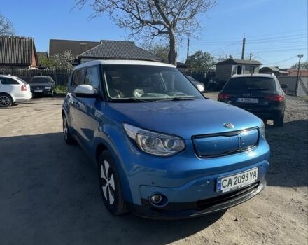 Синий Киа Soul, объемом двигателя 3 л и пробегом 192 тыс. км за 9800 $, фото 1 на Automoto.ua