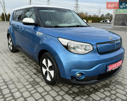 Синий Киа Soul, объемом двигателя 0 л и пробегом 144 тыс. км за 6299 $, фото 1 на Automoto.ua