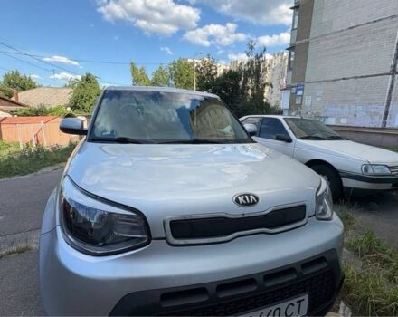 Синий Киа Soul, объемом двигателя 1.6 л и пробегом 228 тыс. км за 9050 $, фото 1 на Automoto.ua