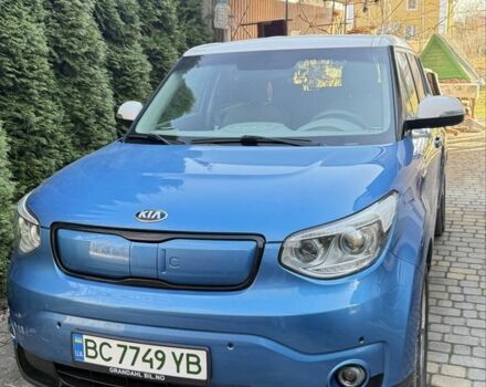 Синий Киа Soul, объемом двигателя 0 л и пробегом 91 тыс. км за 7500 $, фото 1 на Automoto.ua