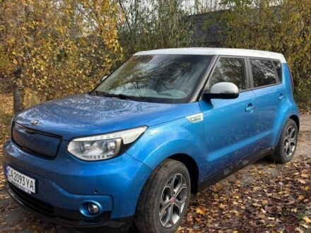 Синий Киа Soul, объемом двигателя 0 л и пробегом 193 тыс. км за 9550 $, фото 1 на Automoto.ua