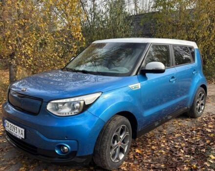 Синий Киа Soul, объемом двигателя 0 л и пробегом 193 тыс. км за 9550 $, фото 1 на Automoto.ua