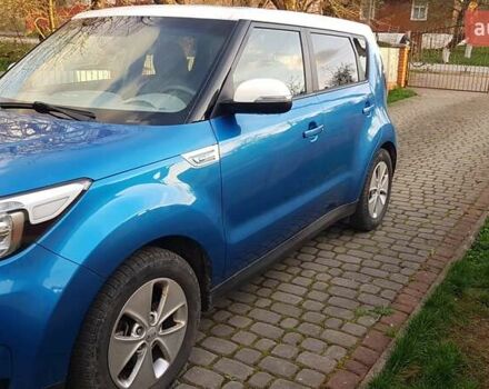 Синій Кіа Soul, об'ємом двигуна 0 л та пробігом 150 тис. км за 7200 $, фото 1 на Automoto.ua