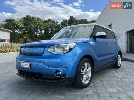 Синій Кіа Soul, об'ємом двигуна 0 л та пробігом 83 тис. км за 6350 $, фото 1 на Automoto.ua
