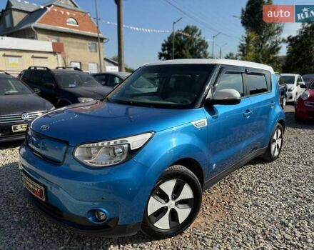 Синий Киа Soul, объемом двигателя 0 л и пробегом 157 тыс. км за 5999 $, фото 1 на Automoto.ua