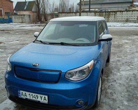 Синий Киа Soul, объемом двигателя 0 л и пробегом 58 тыс. км за 11000 $, фото 1 на Automoto.ua