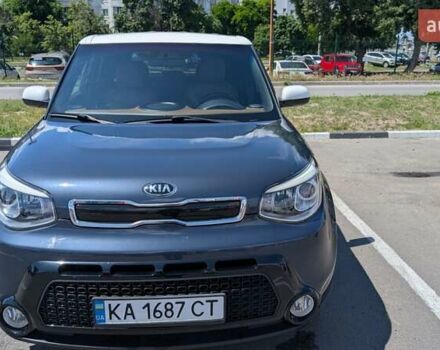 Синий Киа Soul, объемом двигателя 2 л и пробегом 104 тыс. км за 11700 $, фото 1 на Automoto.ua