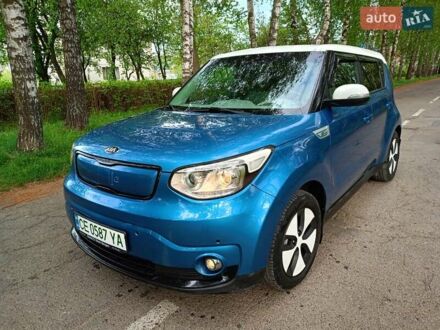 Синій Кіа Soul, об'ємом двигуна 0 л та пробігом 155 тис. км за 10500 $, фото 1 на Automoto.ua