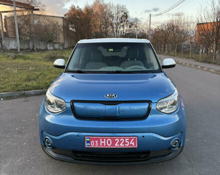 Синий Киа Soul, объемом двигателя 0 л и пробегом 94 тыс. км за 6700 $, фото 1 на Automoto.ua