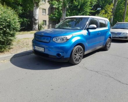 Синій Кіа Soul, об'ємом двигуна 0 л та пробігом 83 тис. км за 9700 $, фото 1 на Automoto.ua