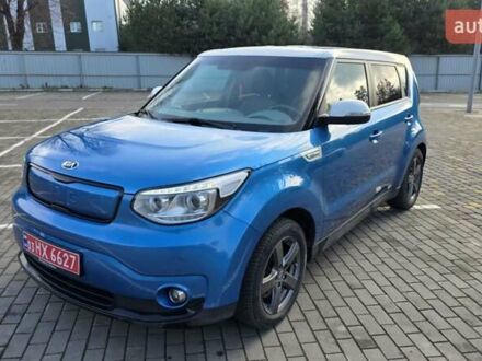 Синий Киа Soul, объемом двигателя 0 л и пробегом 120 тыс. км за 6500 $, фото 1 на Automoto.ua