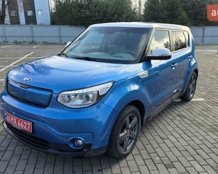 Синий Киа Soul, объемом двигателя 0 л и пробегом 120 тыс. км за 6500 $, фото 1 на Automoto.ua