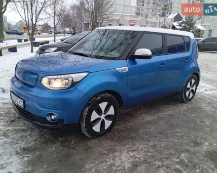Синий Киа Soul, объемом двигателя 0 л и пробегом 153 тыс. км за 7200 $, фото 1 на Automoto.ua