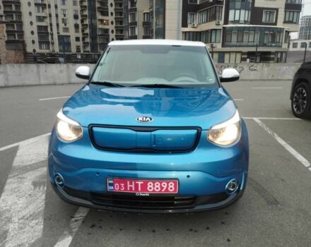 Синій Кіа Soul, об'ємом двигуна 0 л та пробігом 151 тис. км за 5800 $, фото 1 на Automoto.ua