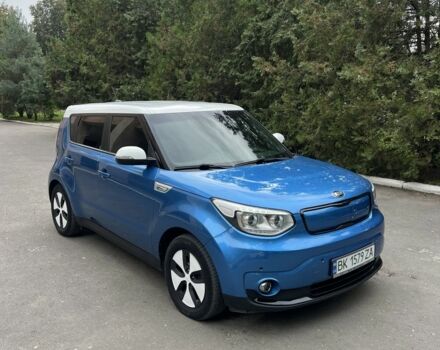 Синій Кіа Soul, об'ємом двигуна 0 л та пробігом 124 тис. км за 7600 $, фото 1 на Automoto.ua
