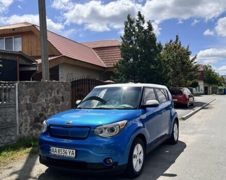 Синий Киа Soul, объемом двигателя 0 л и пробегом 102 тыс. км за 8200 $, фото 1 на Automoto.ua