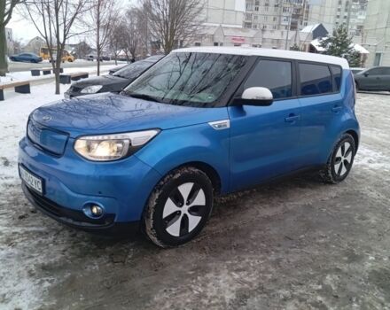 Синий Киа Soul, объемом двигателя 0 л и пробегом 154 тыс. км за 6950 $, фото 1 на Automoto.ua
