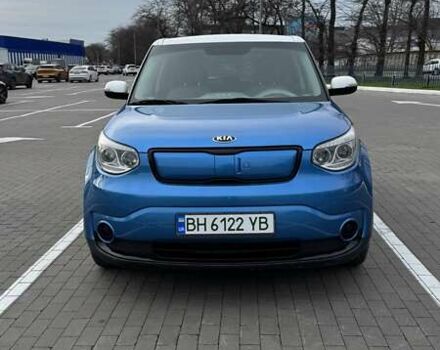 Синий Киа Soul, объемом двигателя 0 л и пробегом 92 тыс. км за 10500 $, фото 1 на Automoto.ua