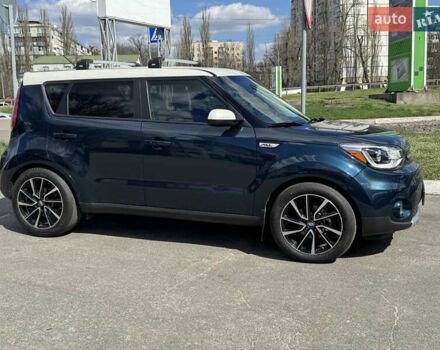 Синий Киа Soul, объемом двигателя 2 л и пробегом 97 тыс. км за 13500 $, фото 1 на Automoto.ua