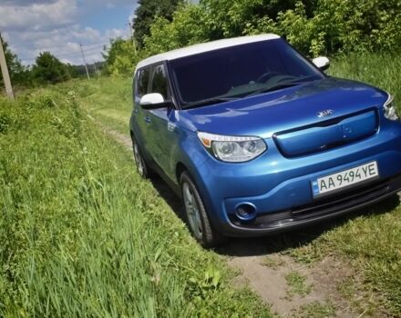 Синий Киа Soul, объемом двигателя 0 л и пробегом 104 тыс. км за 9500 $, фото 1 на Automoto.ua
