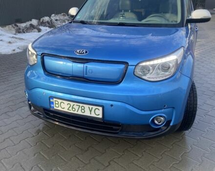 Синий Киа Soul, объемом двигателя 0 л и пробегом 64 тыс. км за 8500 $, фото 1 на Automoto.ua