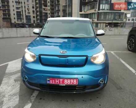 Синій Кіа Soul, об'ємом двигуна 0 л та пробігом 151 тис. км за 5800 $, фото 1 на Automoto.ua