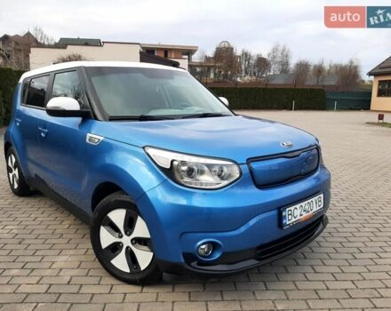 Синий Киа Soul, объемом двигателя 0 л и пробегом 100 тыс. км за 8000 $, фото 1 на Automoto.ua