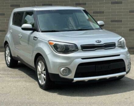 Синий Киа Soul, объемом двигателя 2 л и пробегом 78 тыс. км за 2700 $, фото 1 на Automoto.ua